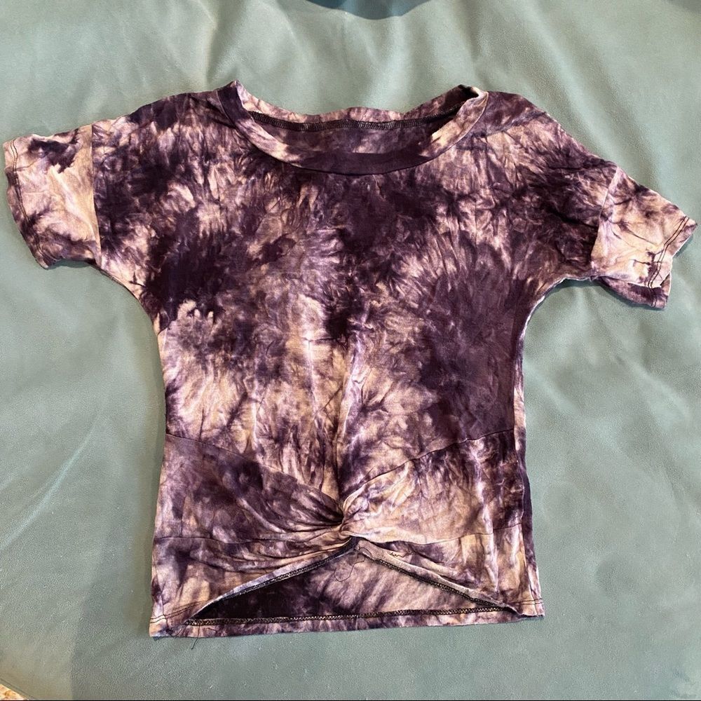 4/$20 Purple Tie-Dye Tee